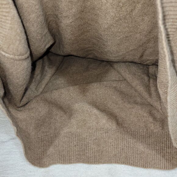 Joseph & Lyman Vest Sweater Mens Size L Brown 100% Cashmere V Neck Pullover Cold - Picture 11 of 11